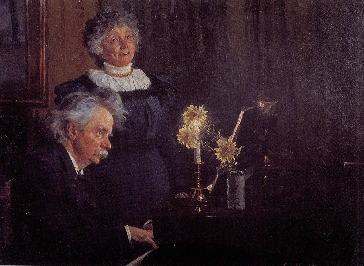 Edvard Grieg 175 år den 15. juni 2018&nbsp;<span>(+)</span>
