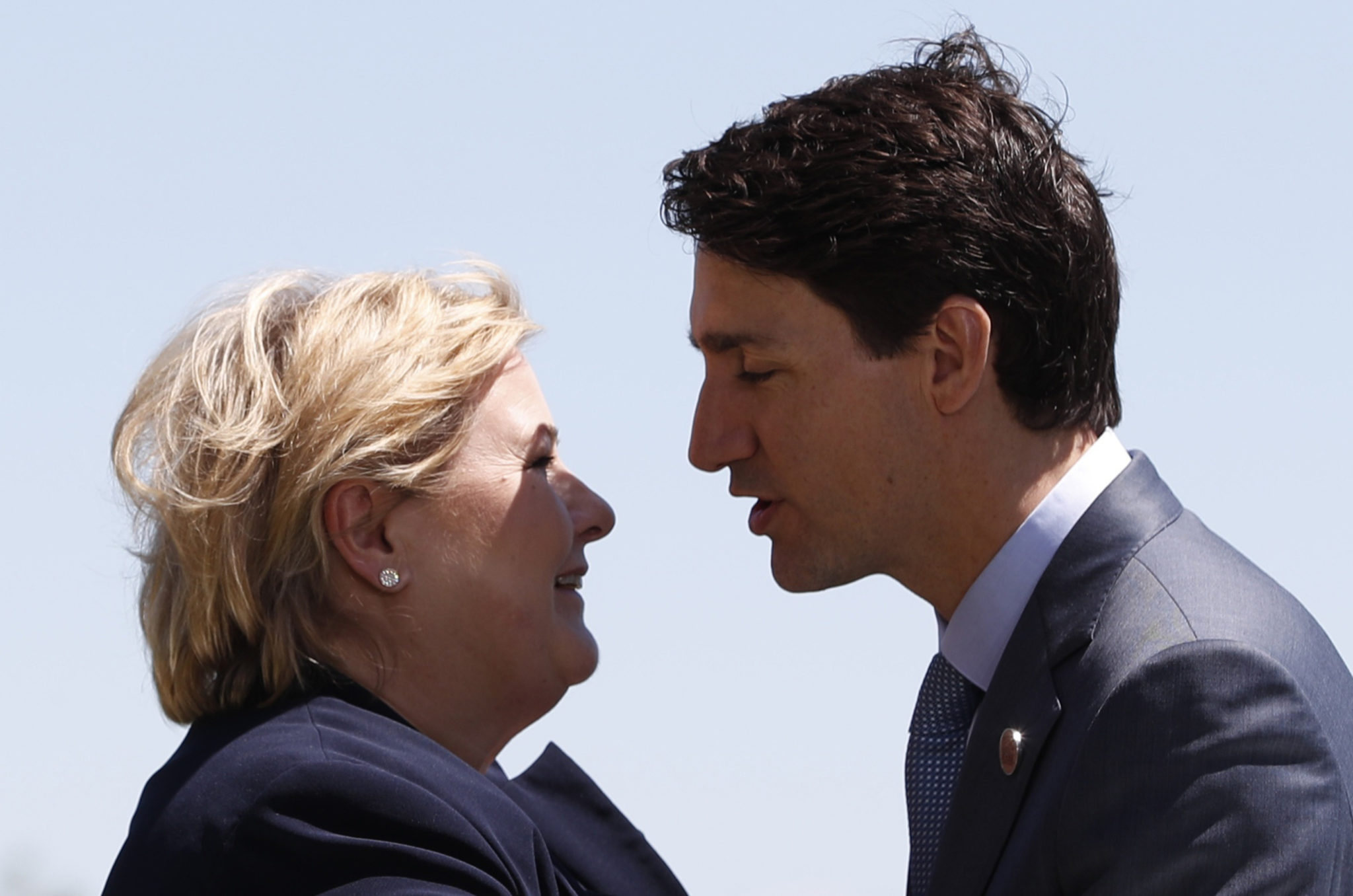 Erna Solberg: USA er stort på tross av Trump&nbsp;<span>(+)</span>