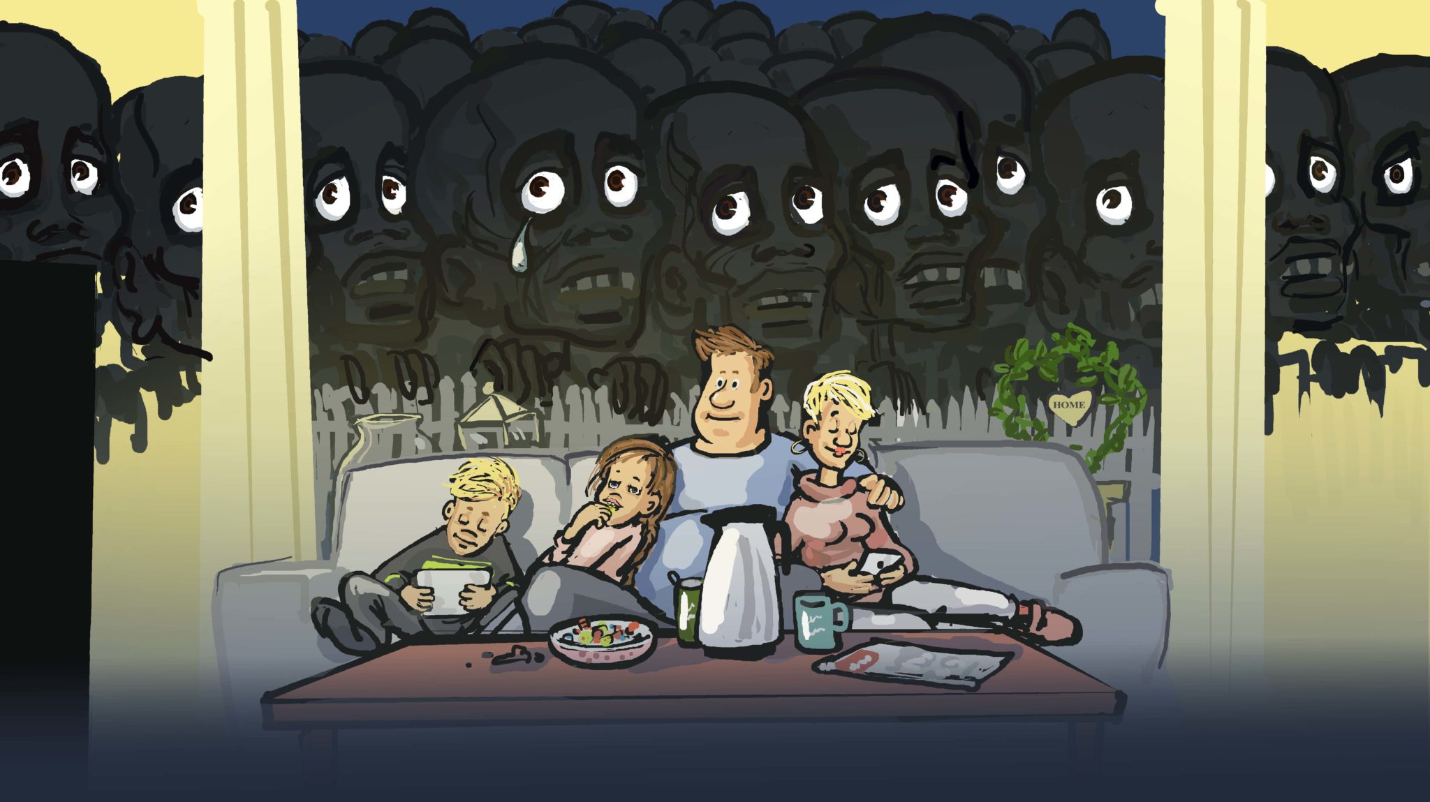 Grensenes brutalitet - fra Biafra til Texas&nbsp;<span>(+)</span>