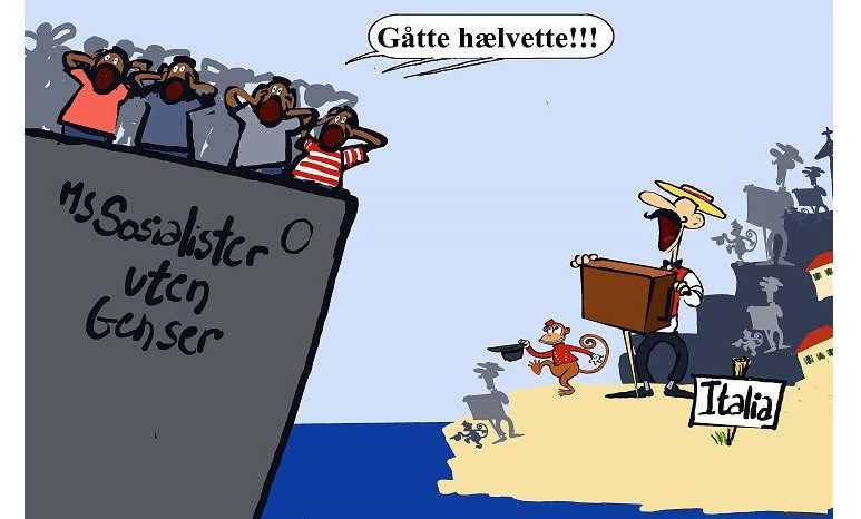 «Aquarius» skremt fra Italia&nbsp;<span>(+)</span>