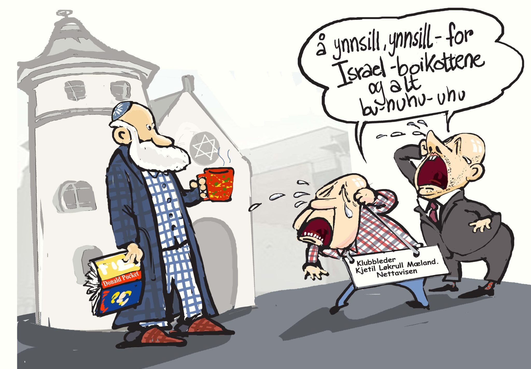 Nettavisens journalister ber norske jøder om unnskyldning!&nbsp;<span>(+)</span>