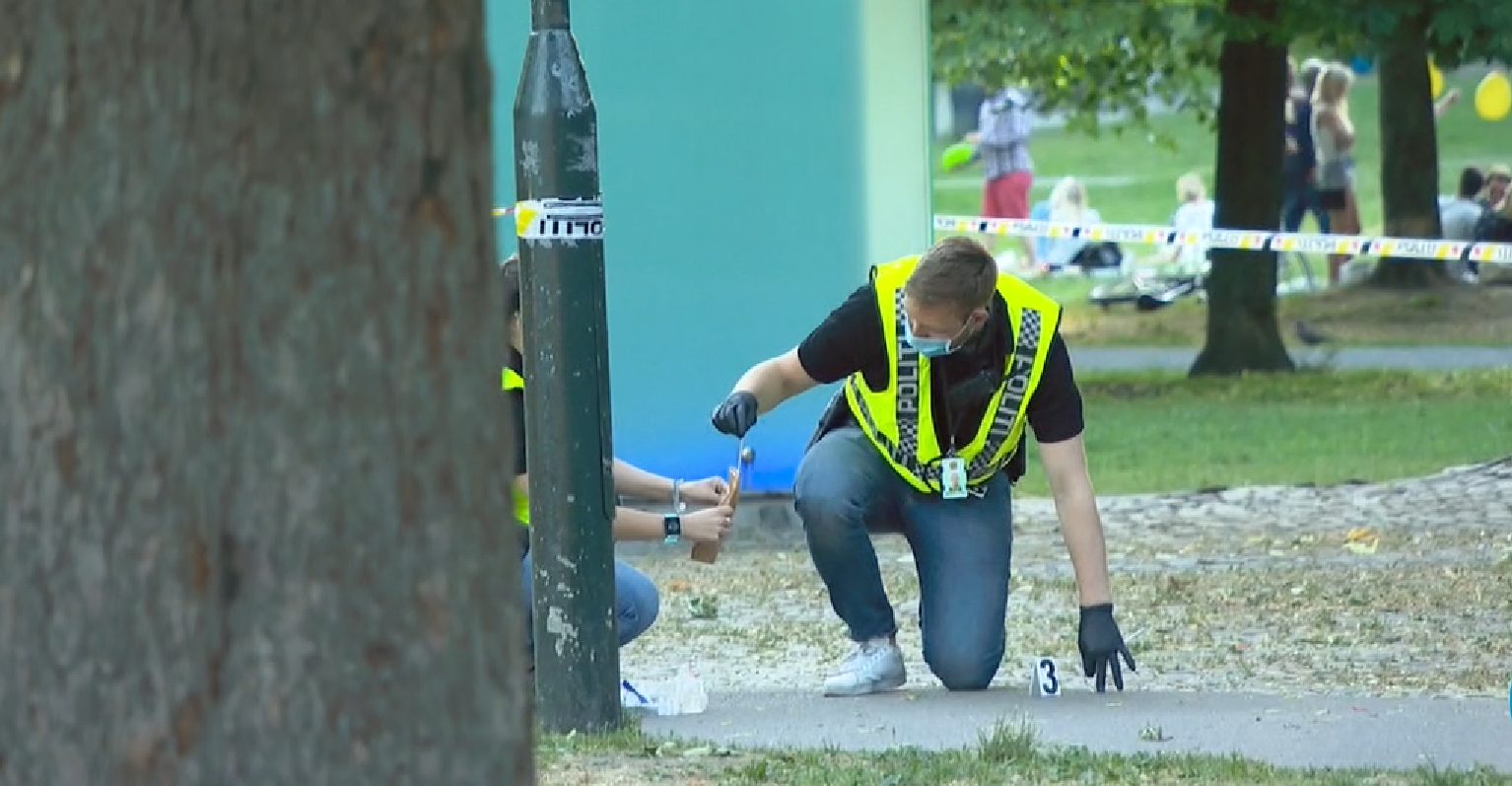 Mann kritisk skadet etter knivstikking i park i Oslo&nbsp;<span>(+)</span>