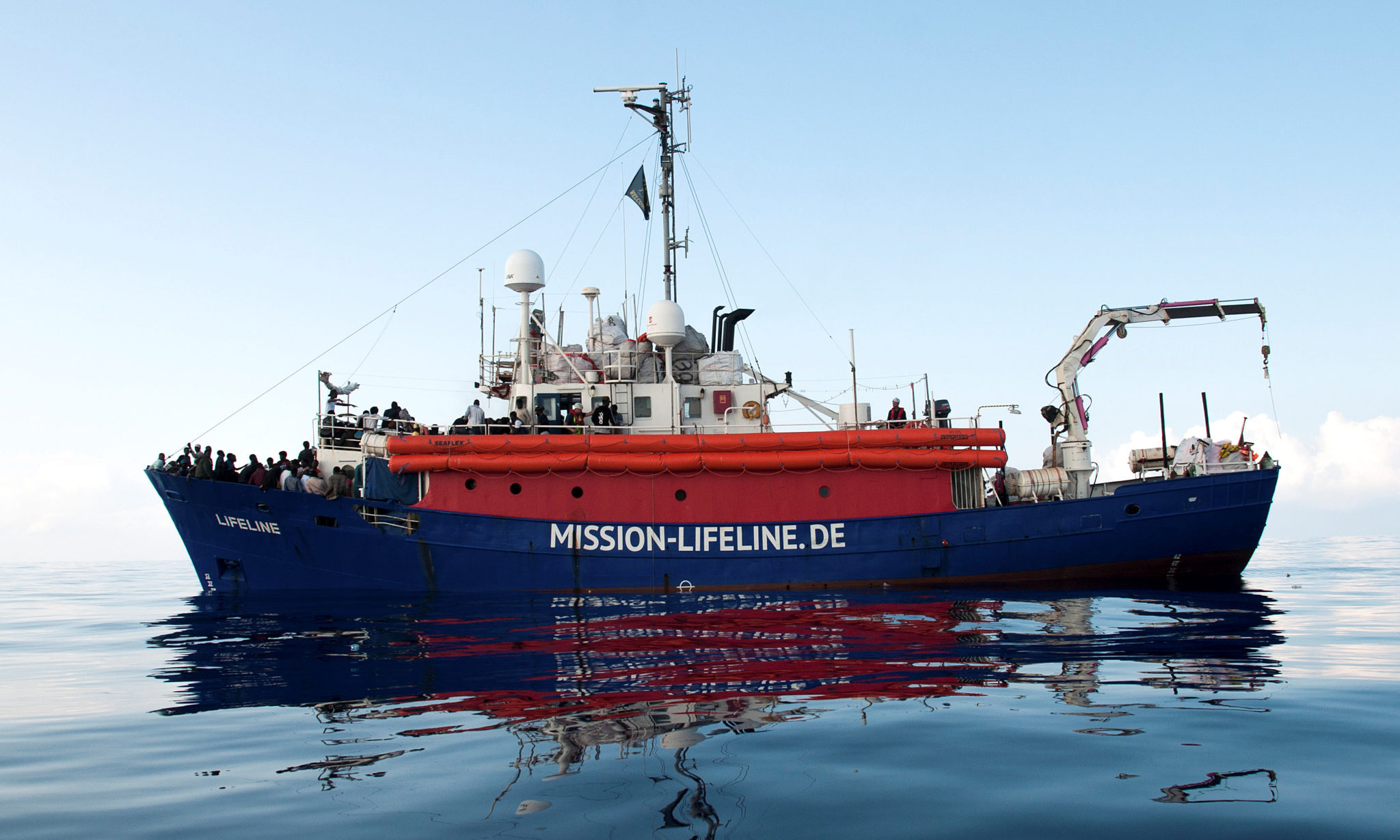 Norge tar imot 15 migranter fra «Lifeline»&nbsp;<span>(+)</span>