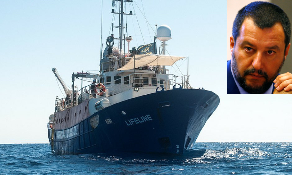 Italia avviser nytt migrantskip&nbsp;<span>(+)</span>