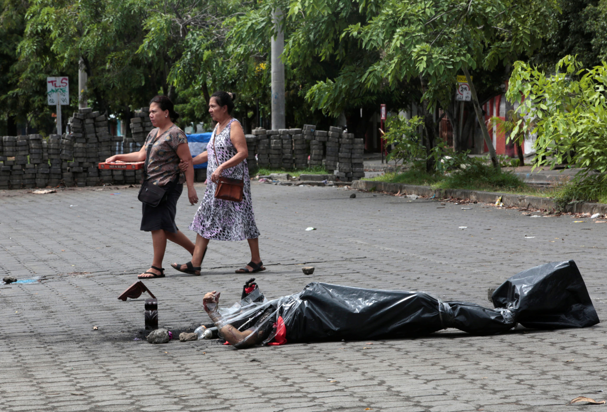 Nok et fyrtårn, Nicaragua, slukner, men venstresiden håper flukten fra kaos kan forandre USA til det ugjenkjennelige&nbsp;<span>(+)</span>