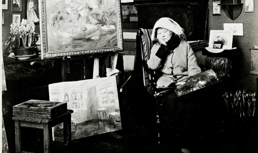 Portrett av Harriet Backer (c. 1920)&nbsp;<span>(+)</span>