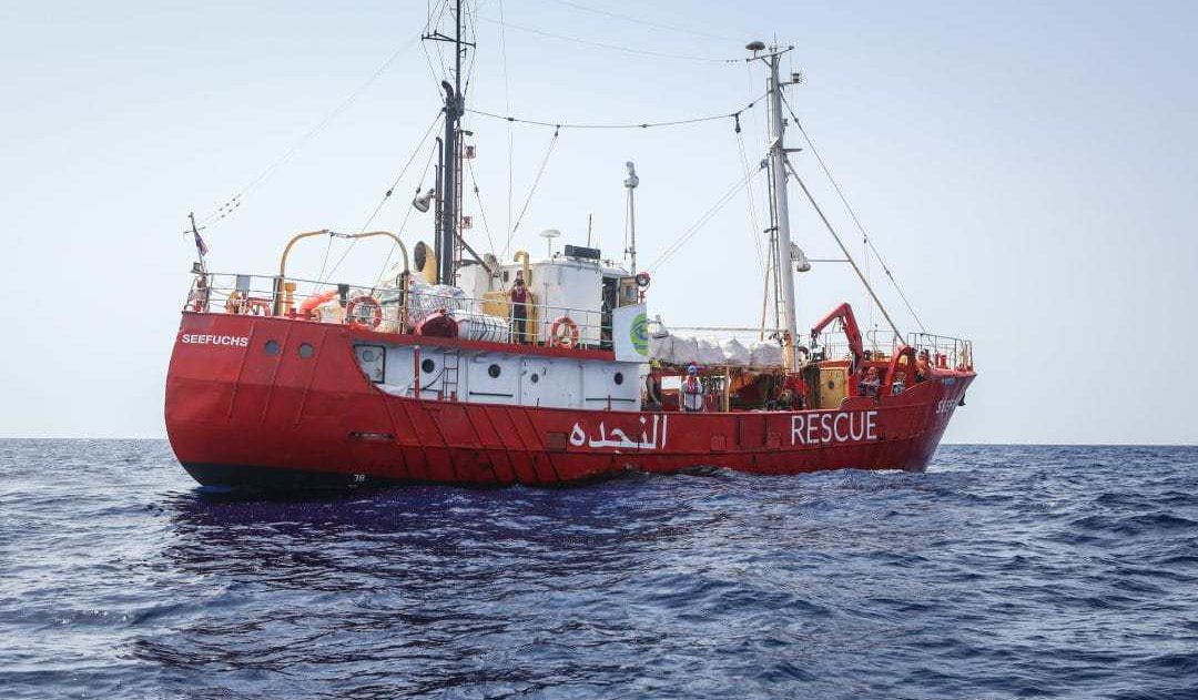 Italia ber Nederland tilbakekalle redningsskip etter fascist-uttalelse&nbsp;<span>(+)</span>