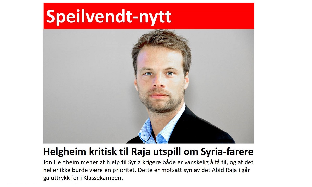 Norske medier med ideologisk slagside&nbsp;<span>(+)</span>