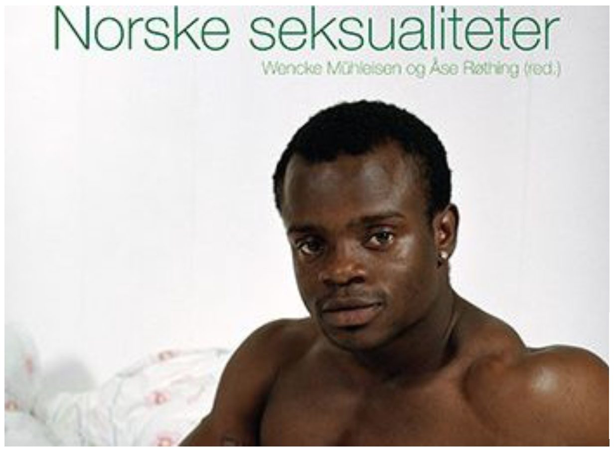 Er seksualitet hvit og norsk?&nbsp;<span>(+)</span>