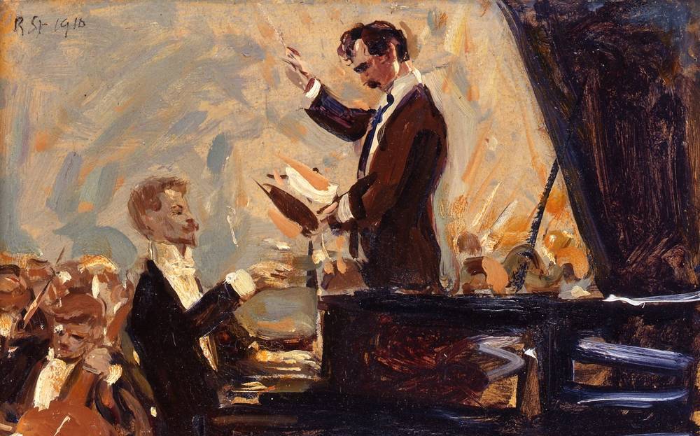 Konsert med Skrjabin og Kusevitskij (1910)&nbsp;<span>(+)</span>