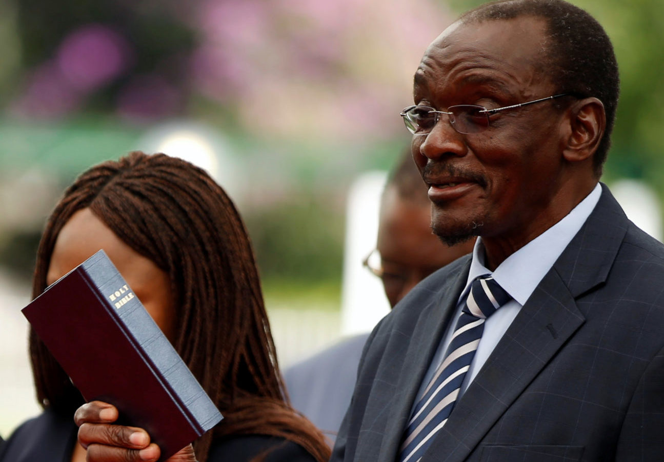 Visepresident såret i angrep på valgmøte i Zimbabwe&nbsp;<span>(+)</span>