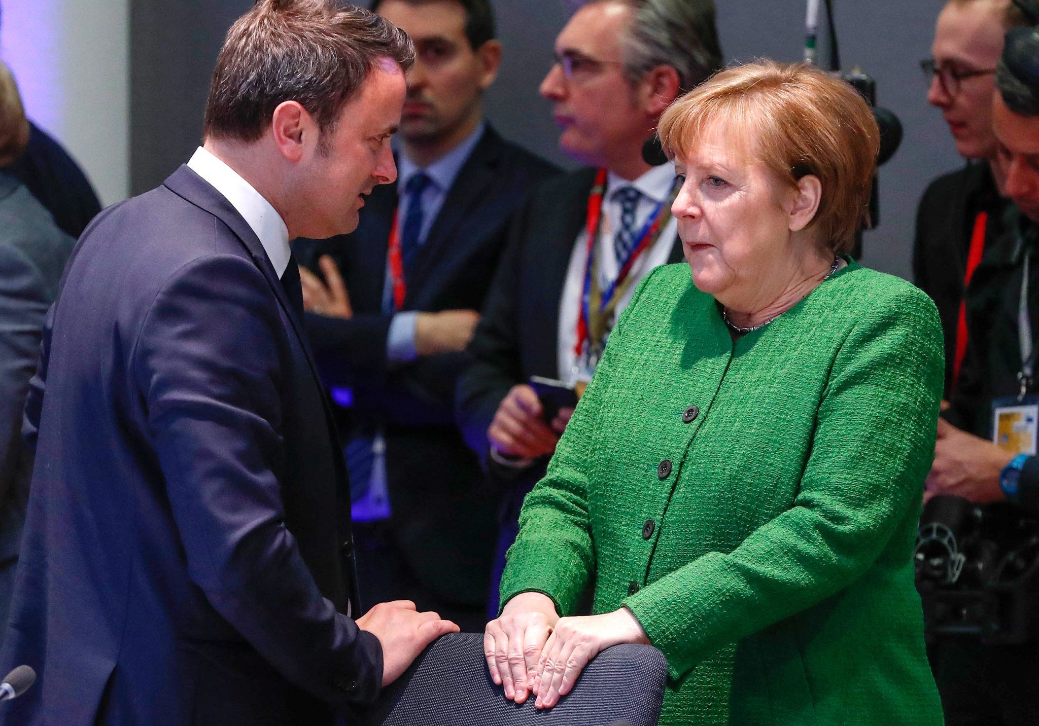 - Krisemøtet handler ikke om å redde Merkel!&nbsp;<span>(+)</span>