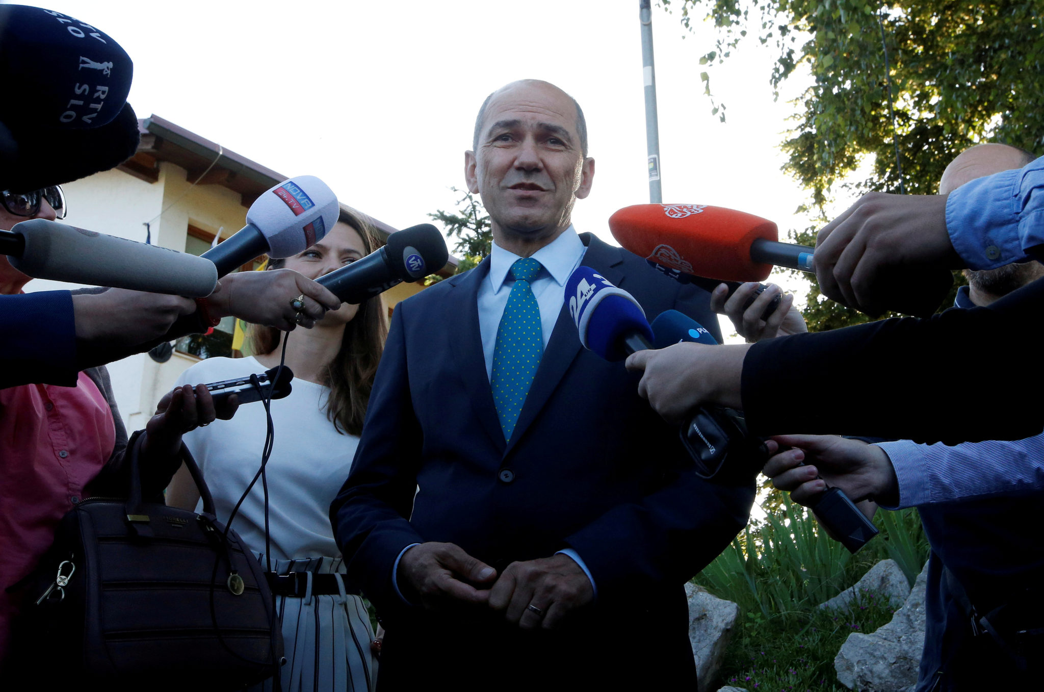 Innvandringskritikere vant valget i Slovenia&nbsp;<span>(+)</span>