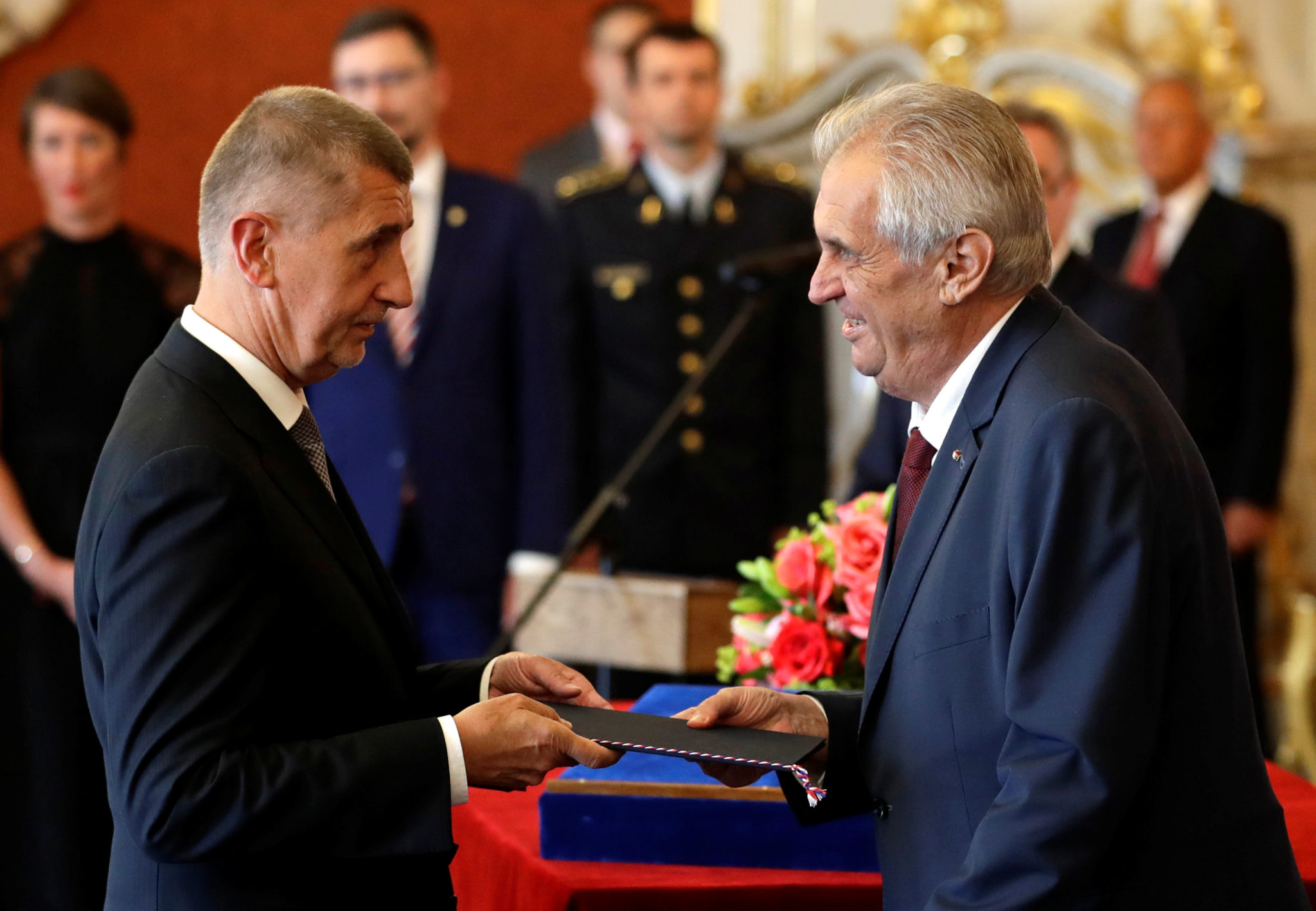 «Tsjekkias Trump» igjen utnevnt til statsminister&nbsp;<span>(+)</span>