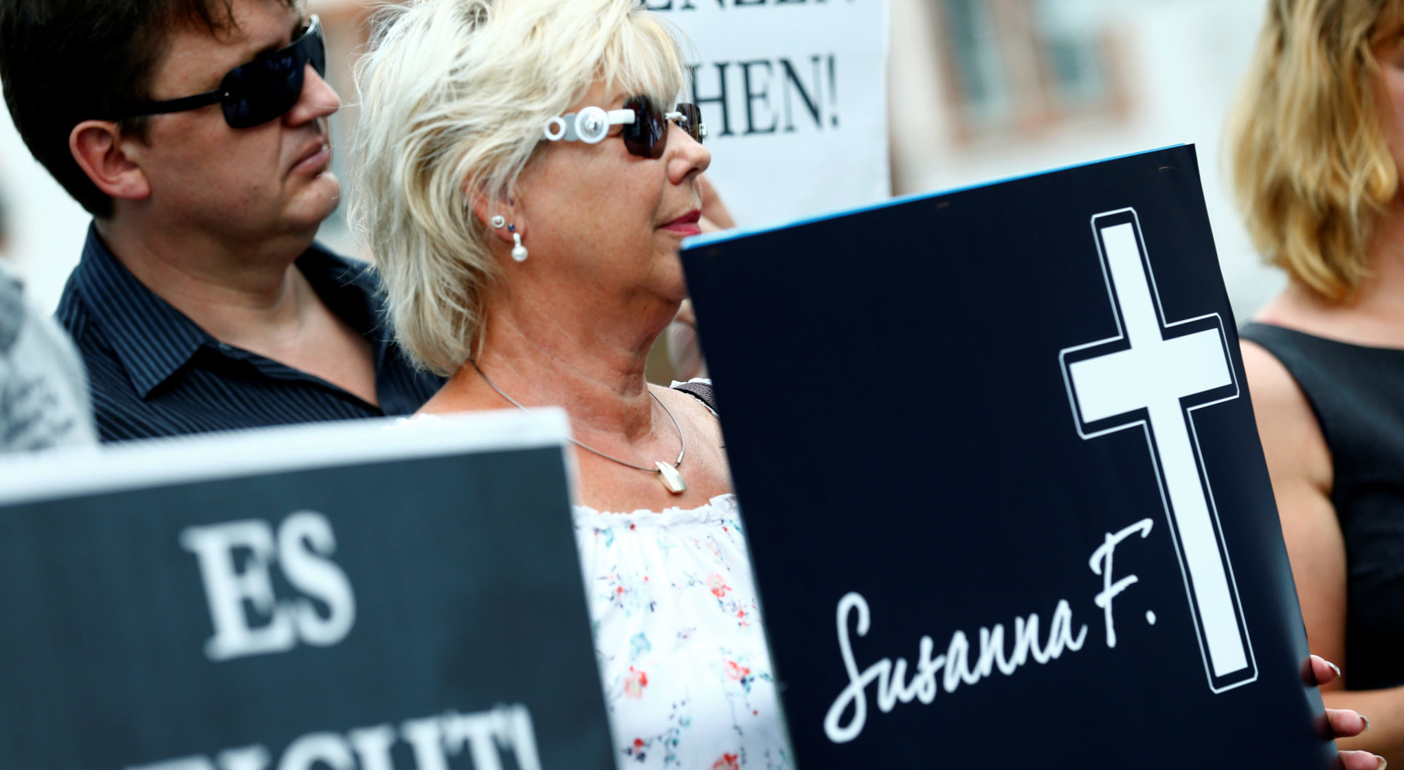 Tyskland i sjokk etter voldtekt og drap på jødisk jente&nbsp;<span>(+)</span>