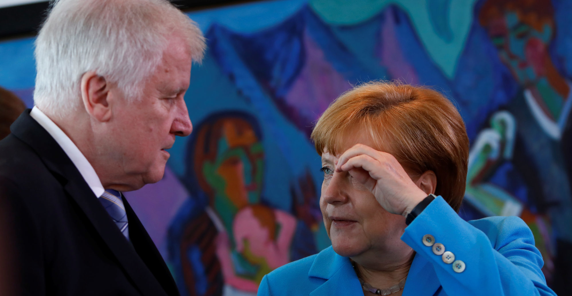 Merkel og Seehofer enige inntil videre&nbsp;<span>(+)</span>