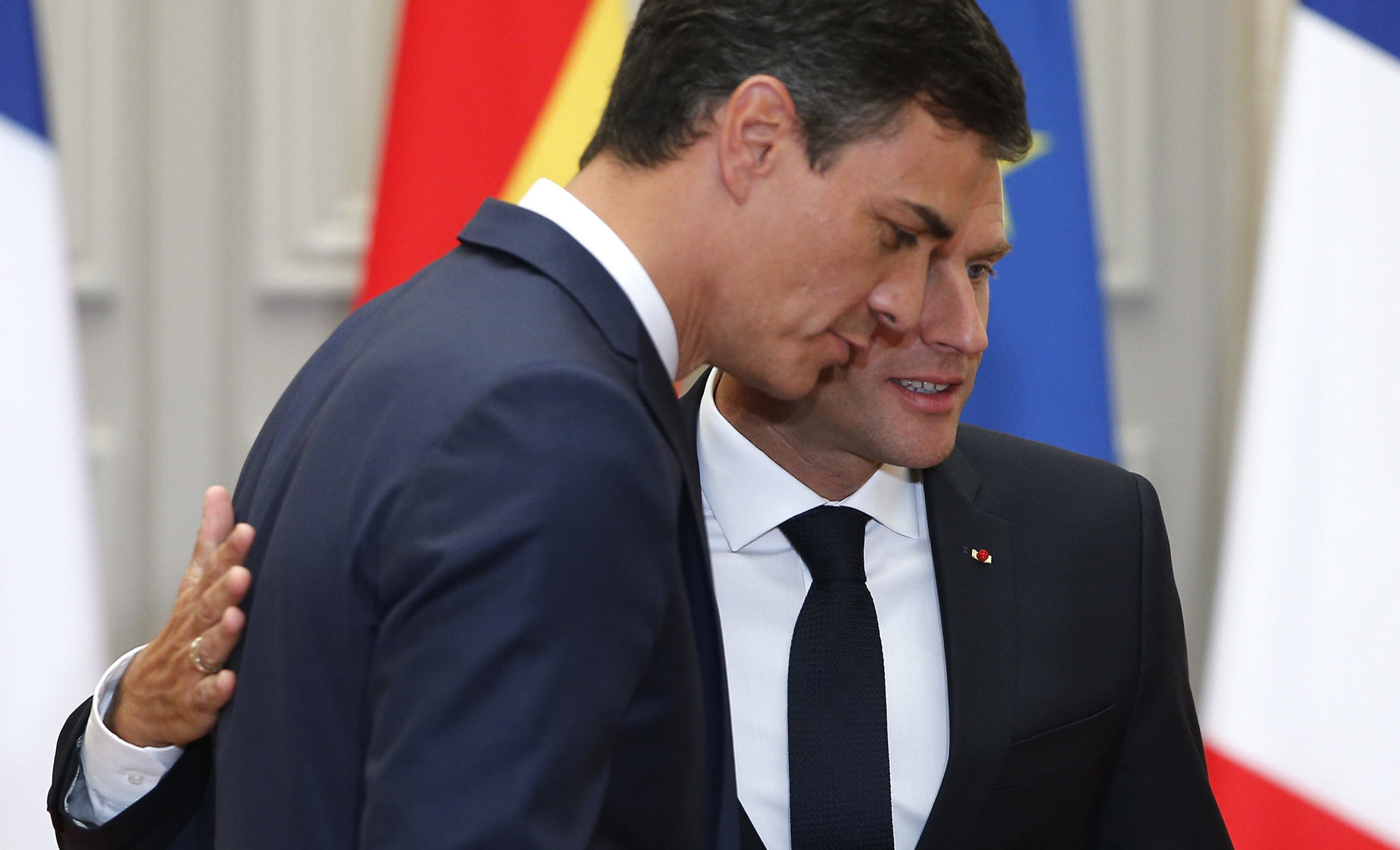 Macron vil straffe EU-land som avviser migranter&nbsp;<span>(+)</span>