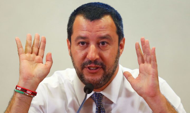 Salvini fastholder avvisningen av NGO-skip&nbsp;<span>(+)</span>