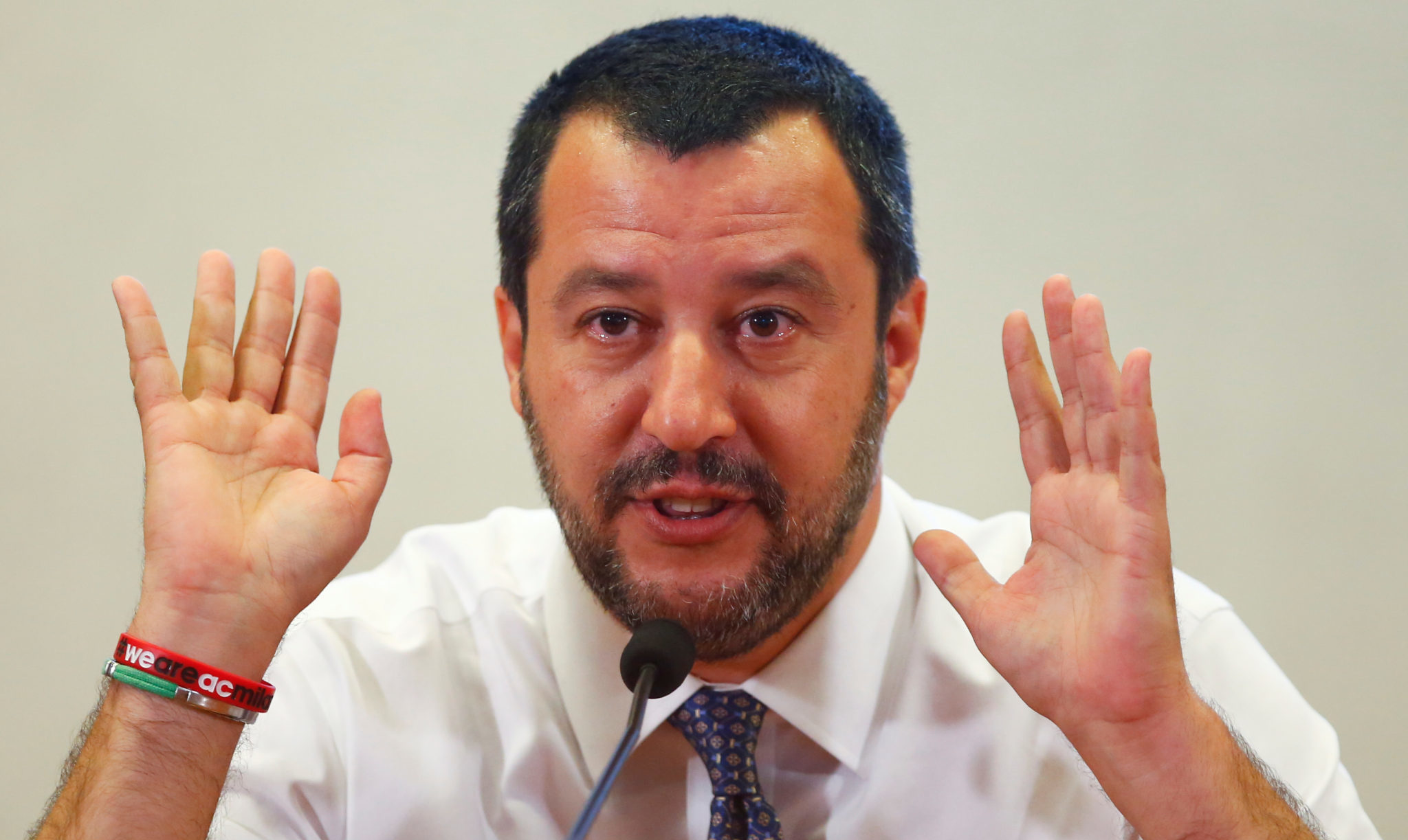 Salvini: – Hvis Orban er ond, er Macron 15 ganger ondere&nbsp;<span>(+)</span>