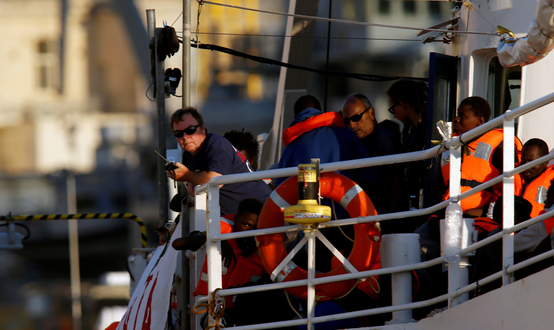 Lifeline-kapteinen siktes: Seilte under falskt flagg&nbsp;<span>(+)</span>