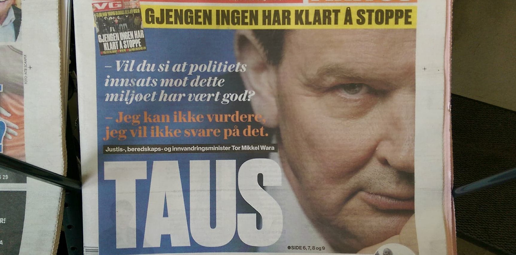 Wara vil ikke svare på om politiet har jobbet godt nok mot Holmlia-gjeng&nbsp;<span>(+)</span>