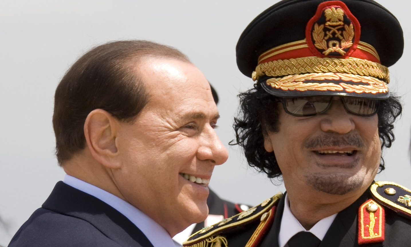 Italia og Libya gjenoppliver Gaddafi–Berlusconi-pakten&nbsp;<span>(+)</span>