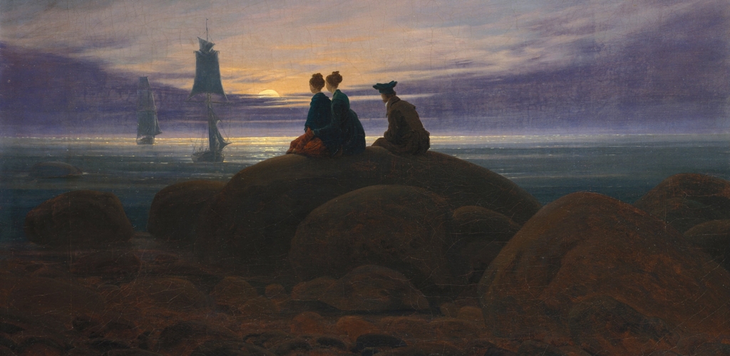 Måneoppgang ved havet (1822)&nbsp;<span>(+)</span>