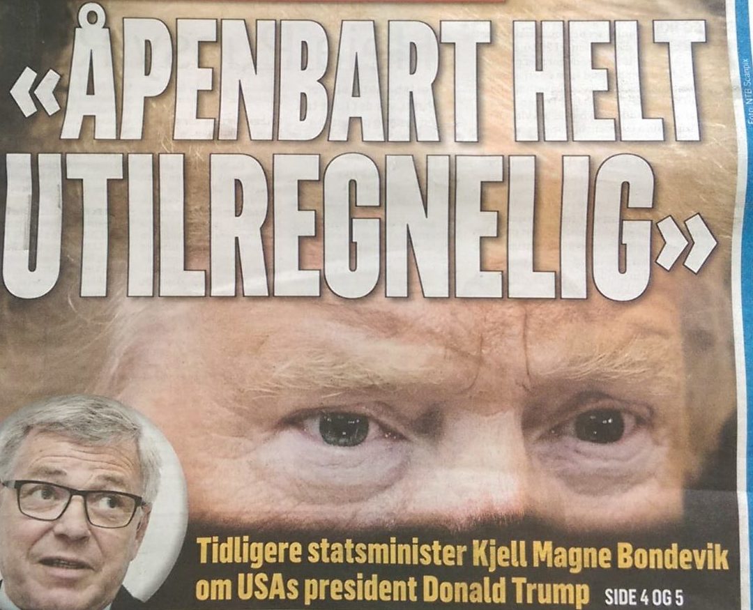 Naiviteten har overtatt oss&nbsp;<span>(+)</span>