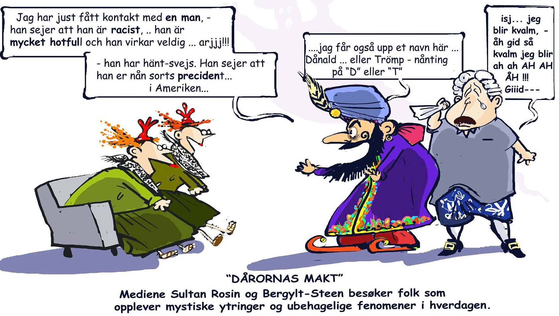 «Dårornas Makt» – Ny programserie på NRK!&nbsp;<span>(+)</span>