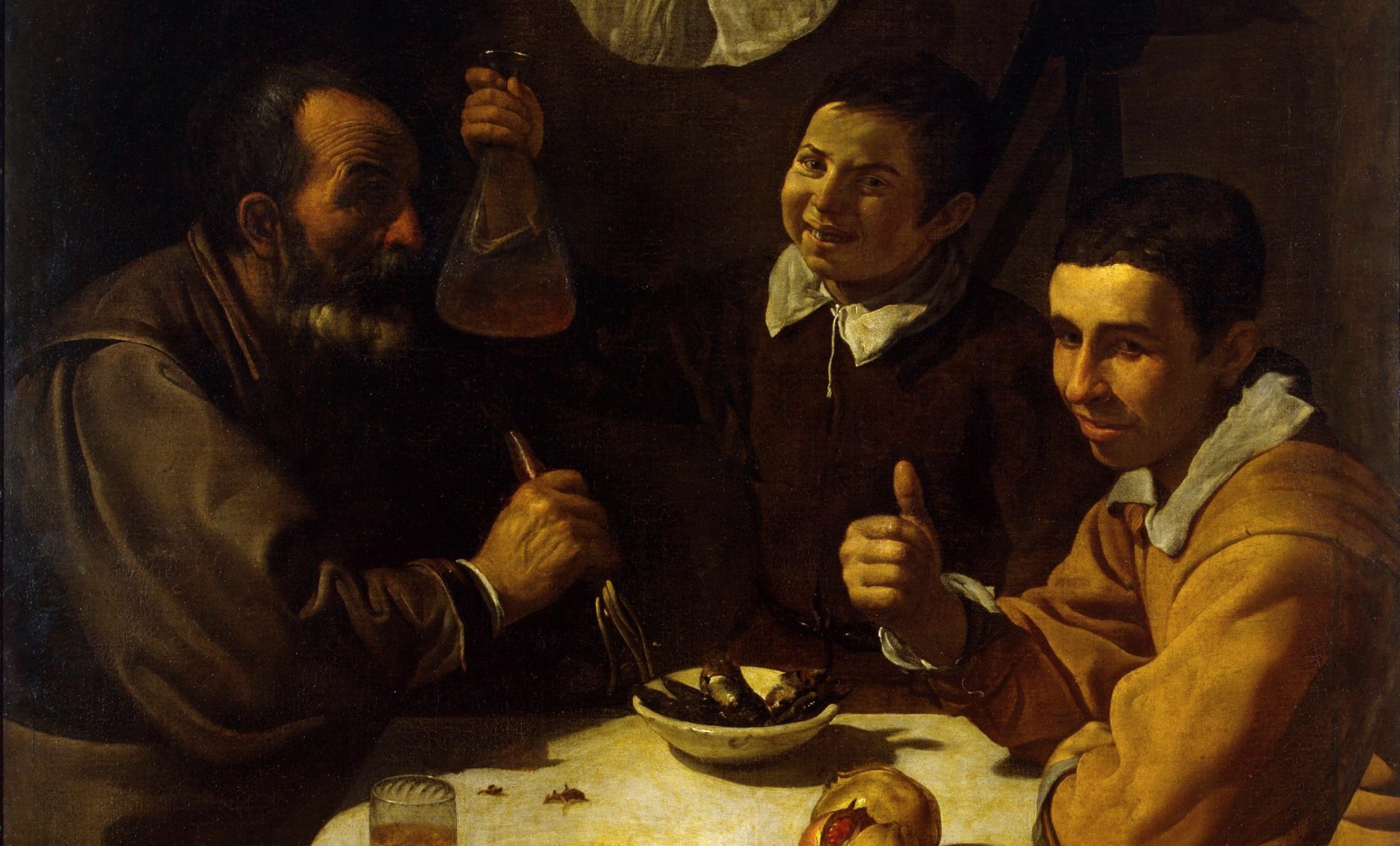 El almuerzo (c.1617)&nbsp;<span>(+)</span>