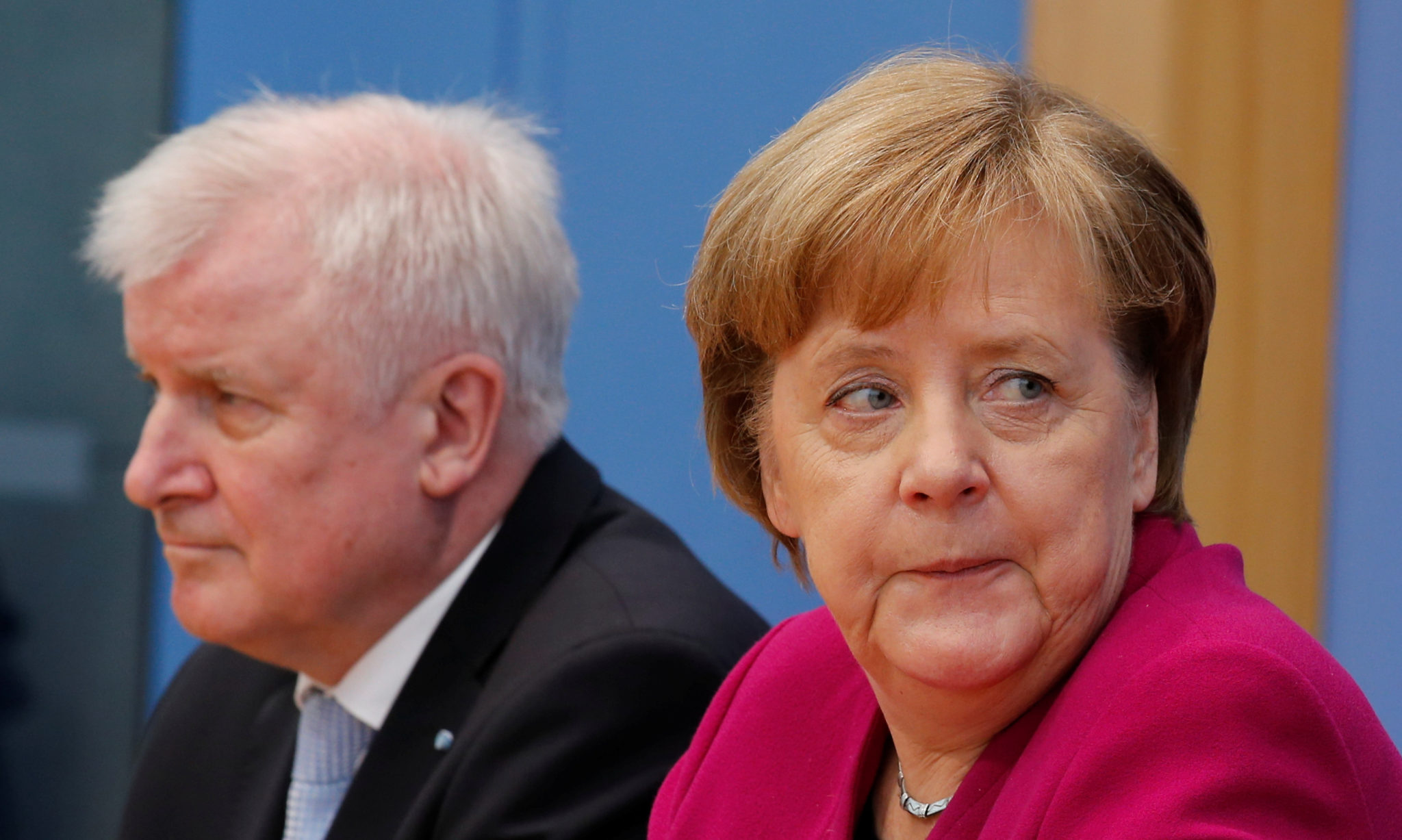 Striden mellom Merkel og Seehofer eskalerer&nbsp;<span>(+)</span>
