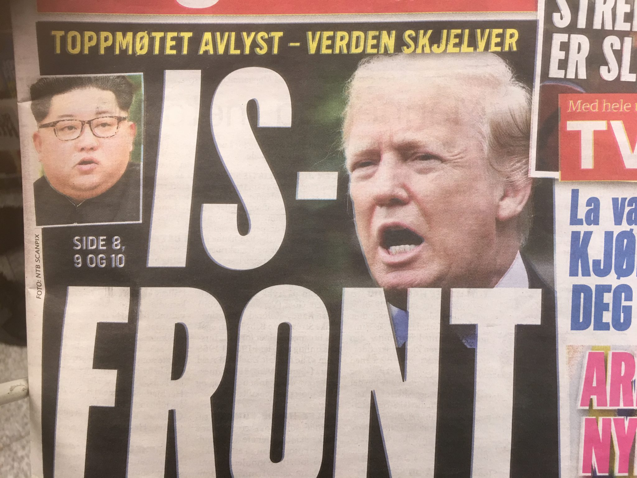 Er bare 7 prosent av nordmenn positive til Trump?&nbsp;<span>(+)</span>