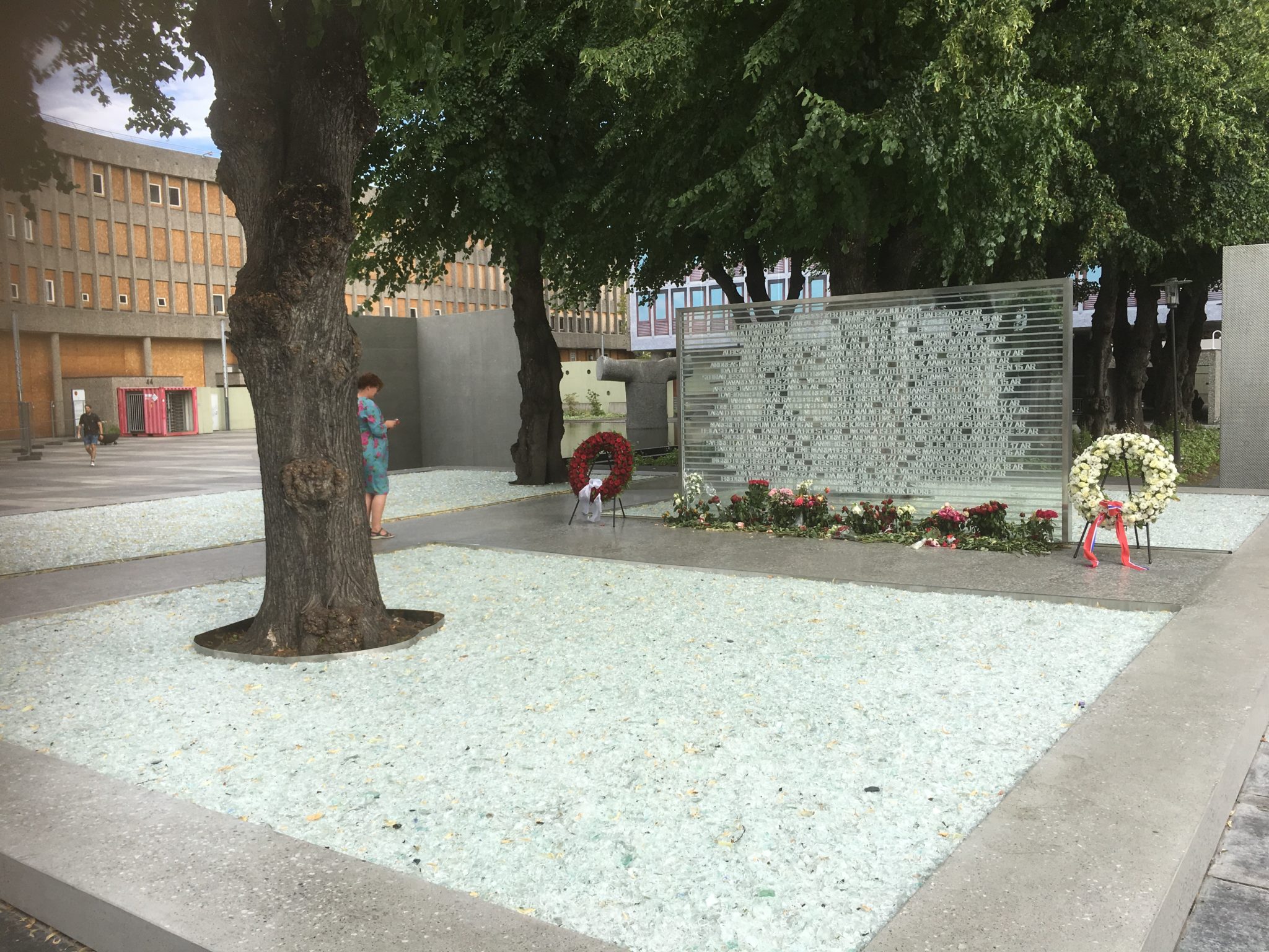 Et minimalistisk og følelseskaldt minnested&nbsp;<span>(+)</span>