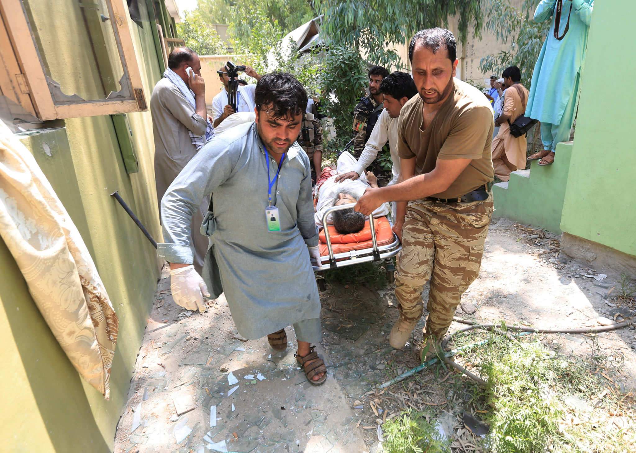 Siste fra jihadfronten: Angrep på jordmorskole&nbsp;<span>(+)</span>