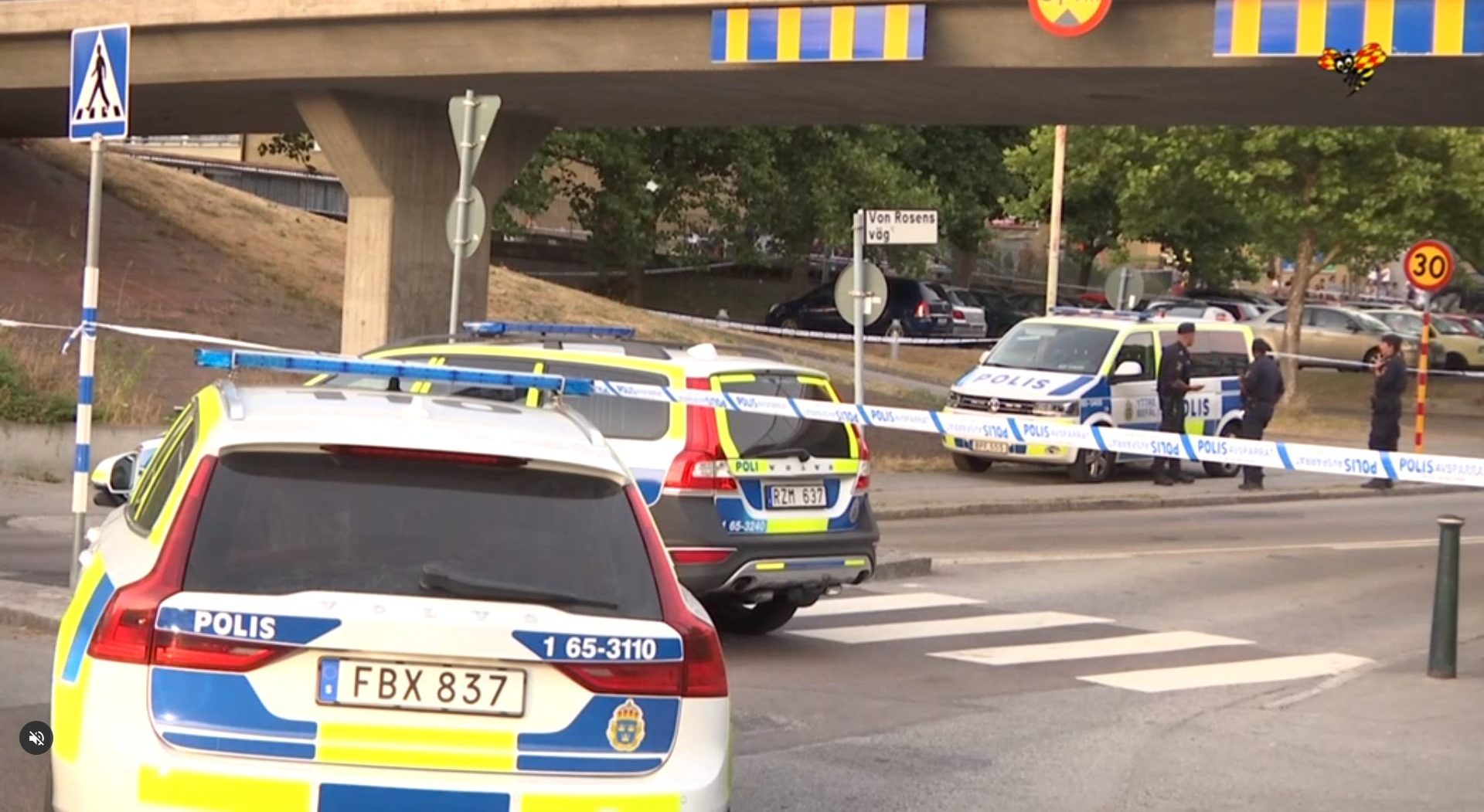 Mann skutt og drept i Rosengård, Malmö&nbsp;<span>(+)</span>