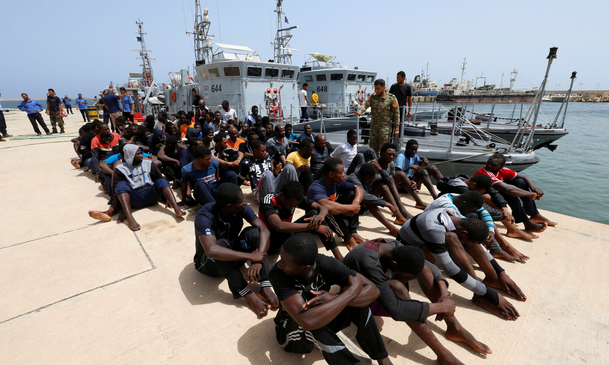 Menneske&shy;smuglerne flytter virksomheten fra Libya&nbsp;<span>(+)</span>