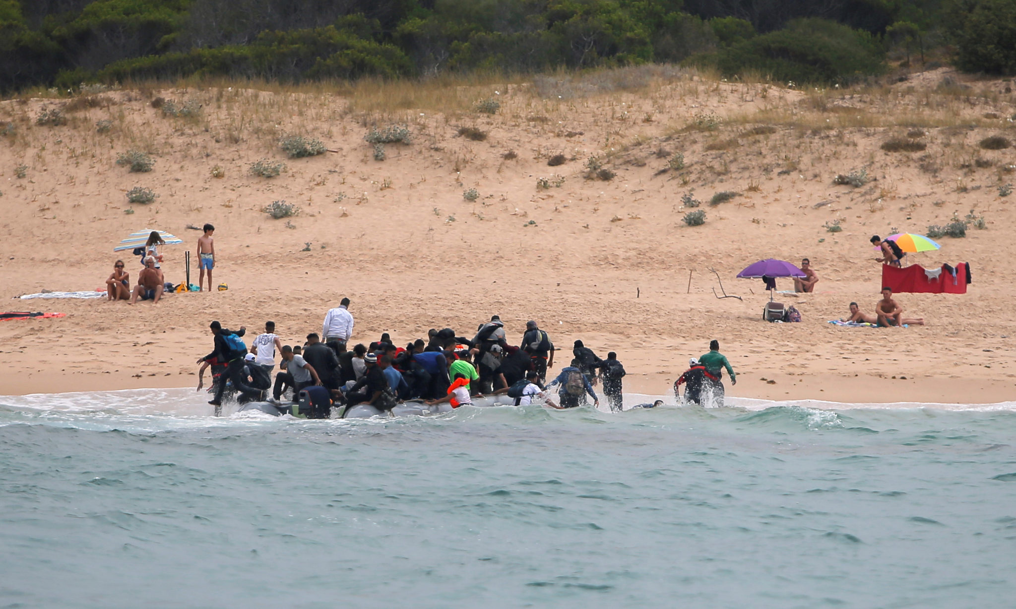 700 nye båtmigranter til Spania – 50.000 klare til å dra&nbsp;<span>(+)</span>