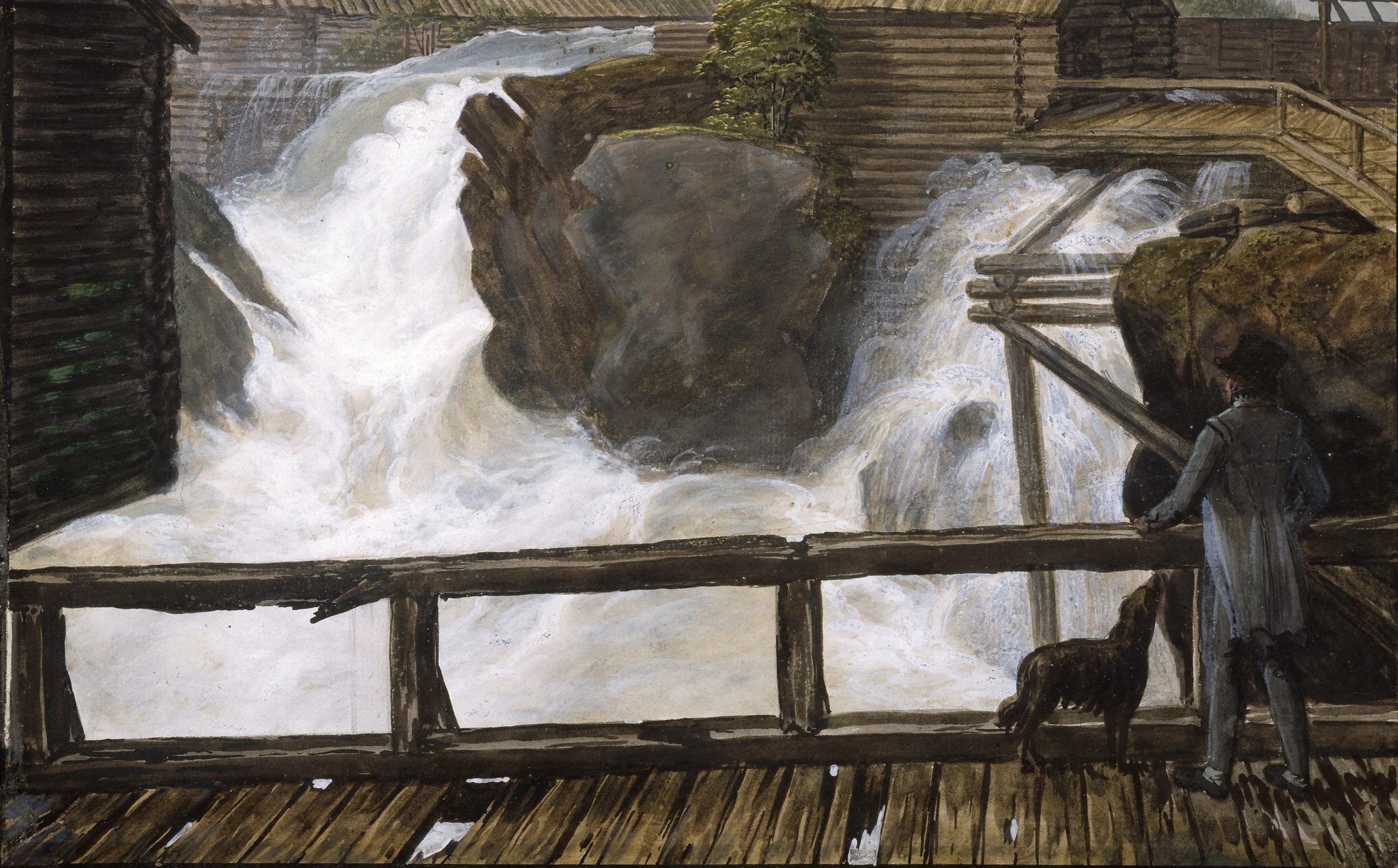 Hønefossen (1819)&nbsp;<span>(+)</span>