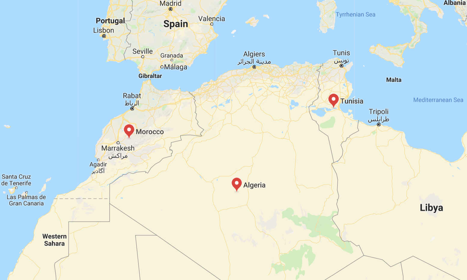 касабланка на карте африки. путь от касабланки до триполи. карта от касабланки до триполи. путешествие от касабланки до лагоса география. тунис и марокко на карте.