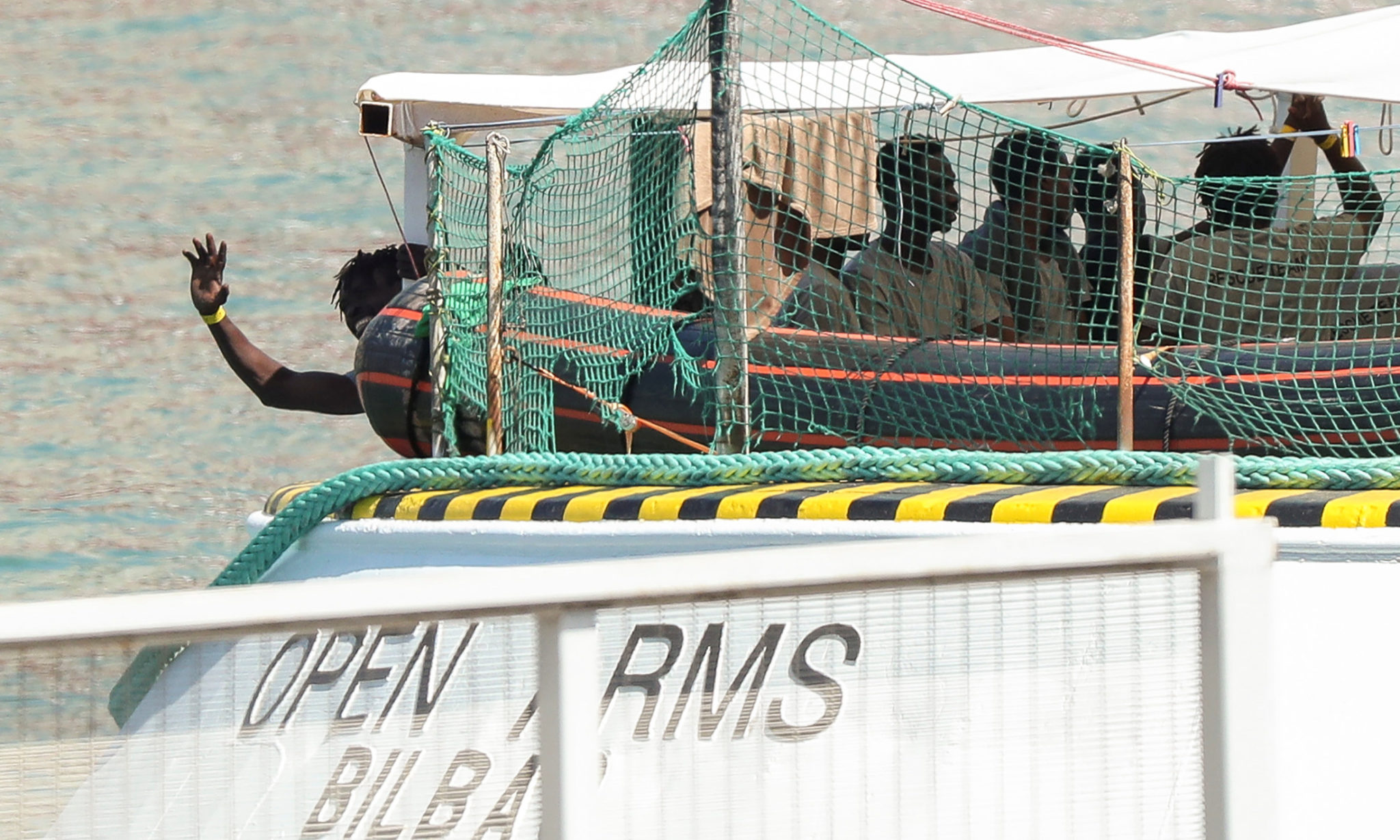 «Open Arms» fremme i Barcelona&nbsp;<span>(+)</span>