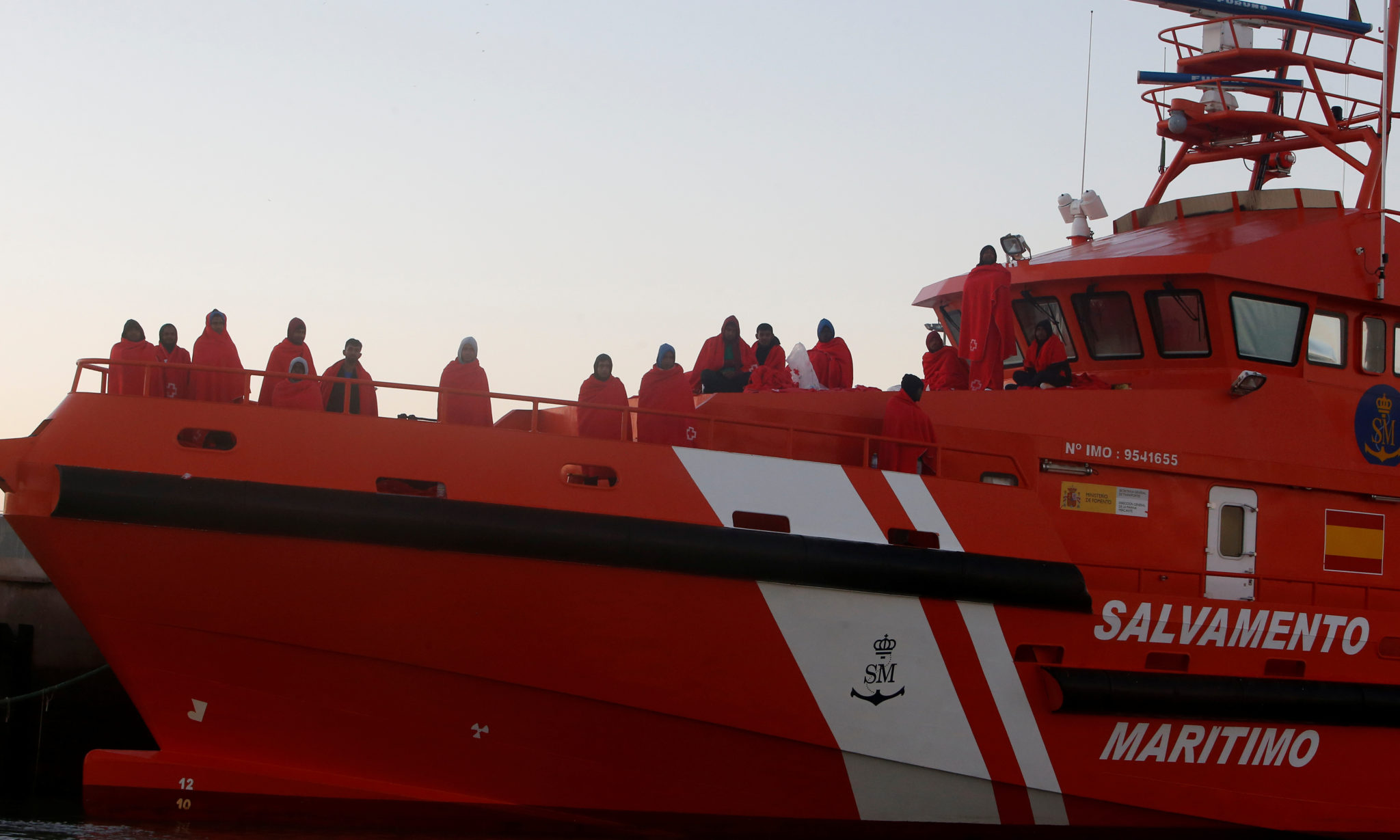 Spania plukker opp 211 migranter – NTB omgjør dem til «migranter og flyktninger»&nbsp;<span>(+)</span>