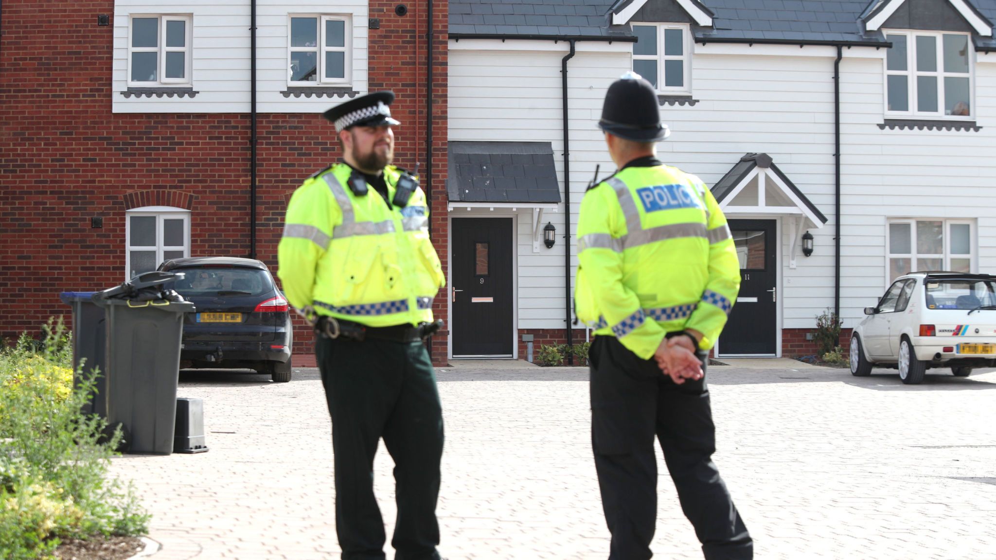 To kritisk skadd etter kontakt med ukjent stoff i England&nbsp;<span>(+)</span>