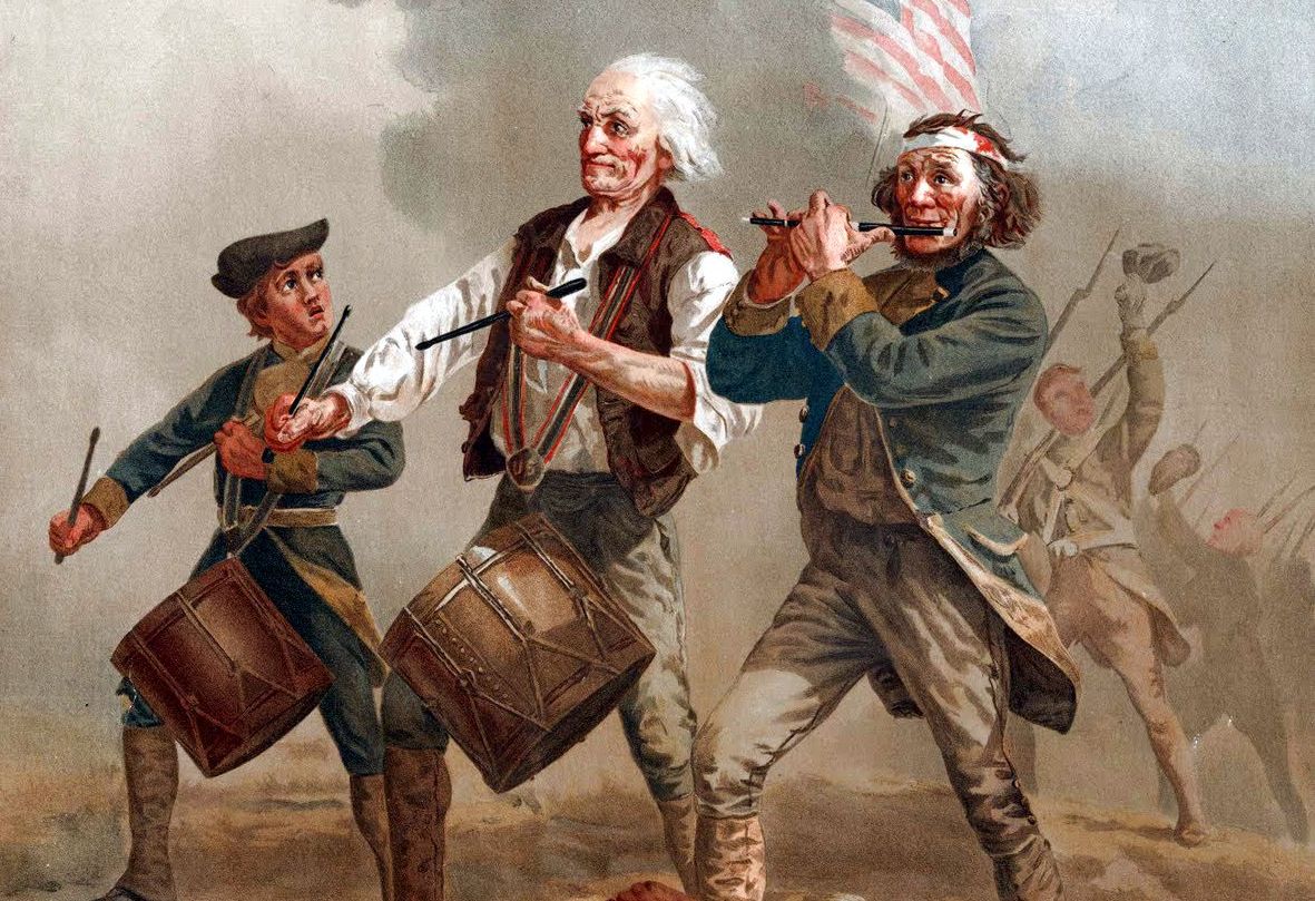 The Spirit of '76, aka Yankee Doodle (c.1875)&nbsp;<span>(+)</span>