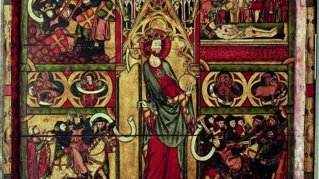 Olavsfrontalet (c. 1320-30)&nbsp;<span>(+)</span>