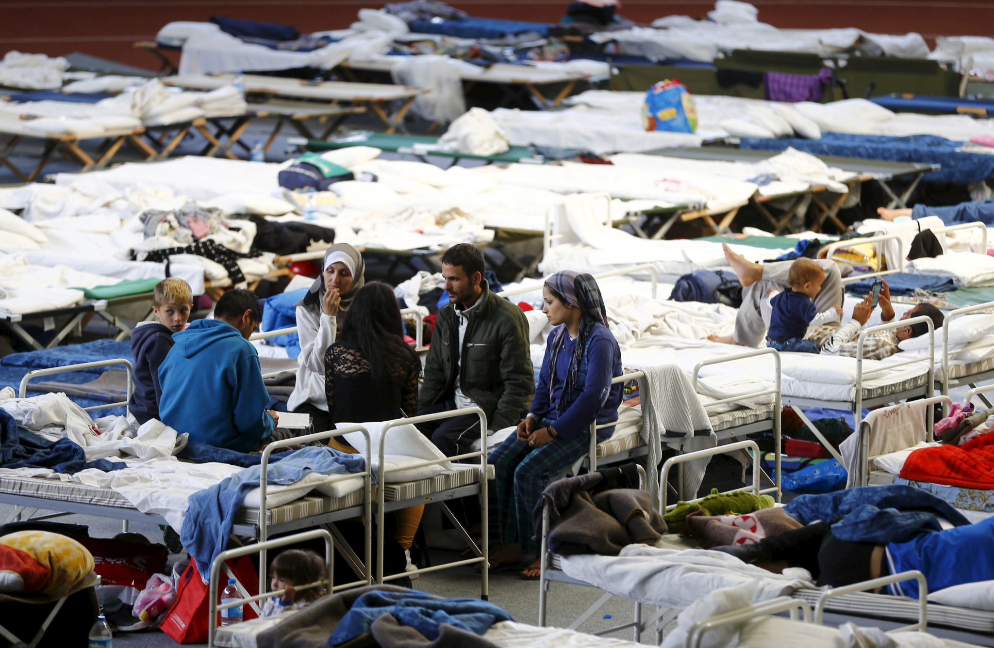 Tysk politi tviler på plan om sentre for migranter&nbsp;<span>(+)</span>