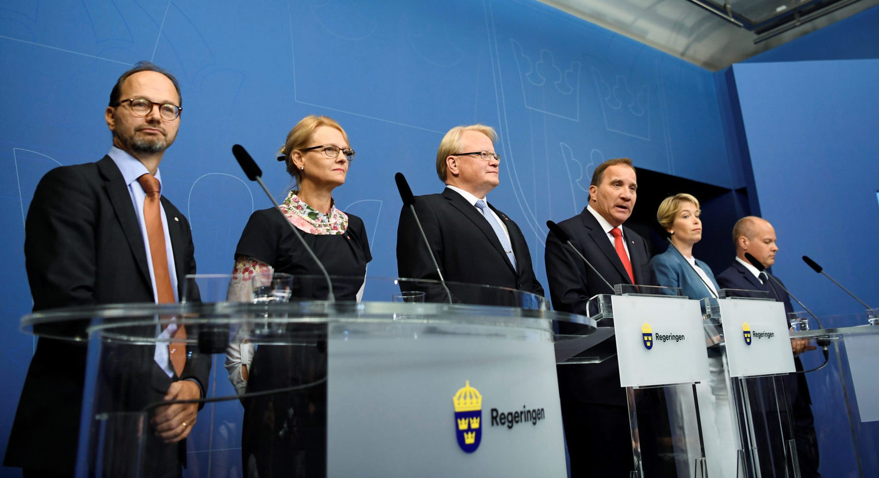 Sveriges regjering: - Gjeng&shy;kriminaliteten er Sverige&shy;demokratene sin skyld&nbsp;<span>(+)</span>