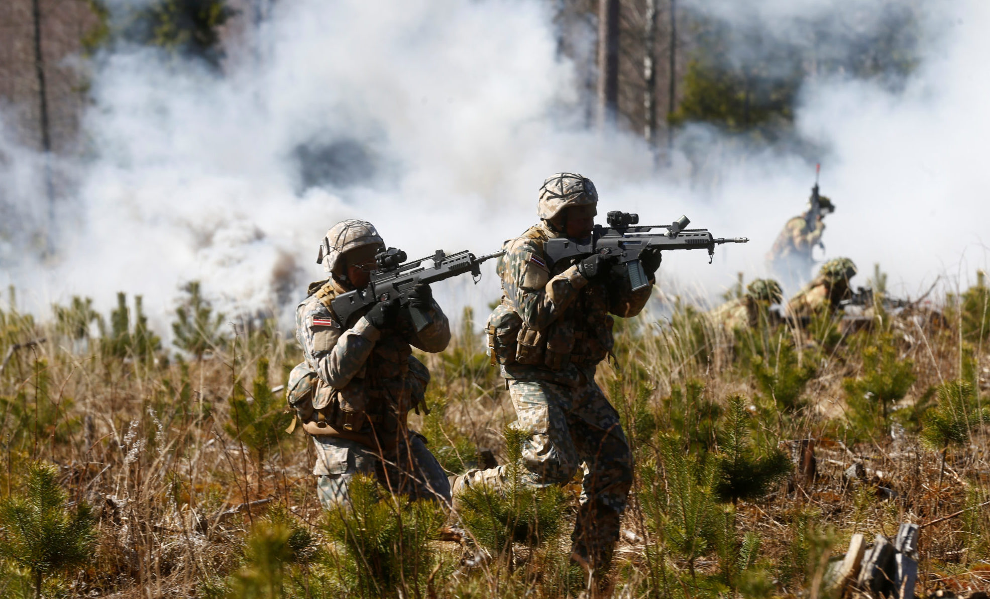 Politiet hever beredskaps&shy;nivået i hele Norge før stor NATO-øvelse&nbsp;<span>(+)</span>