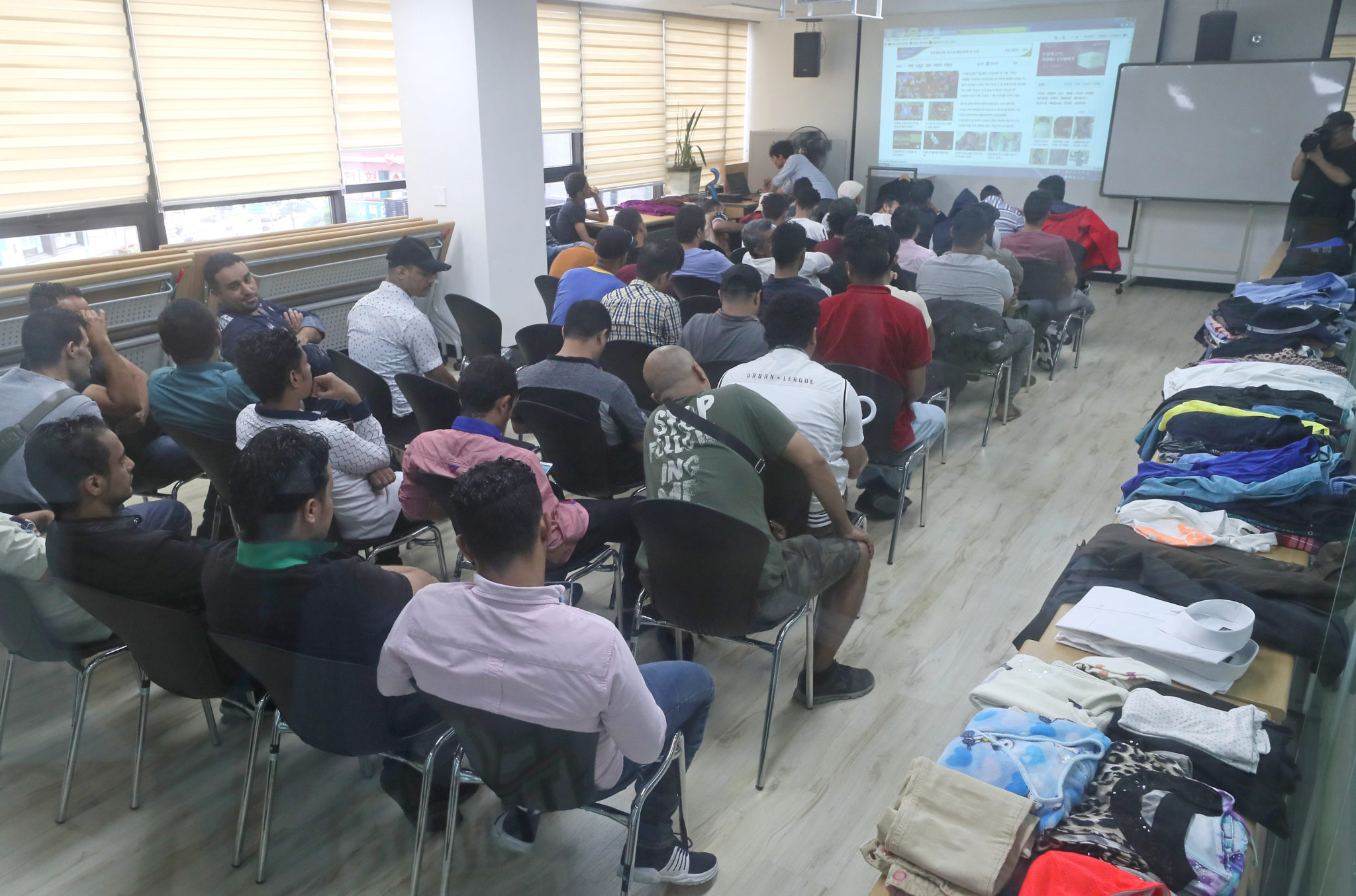 550 asylsøkere skaper panikk i Sør-Korea - regjeringen lover innstramming&nbsp;<span>(+)</span>