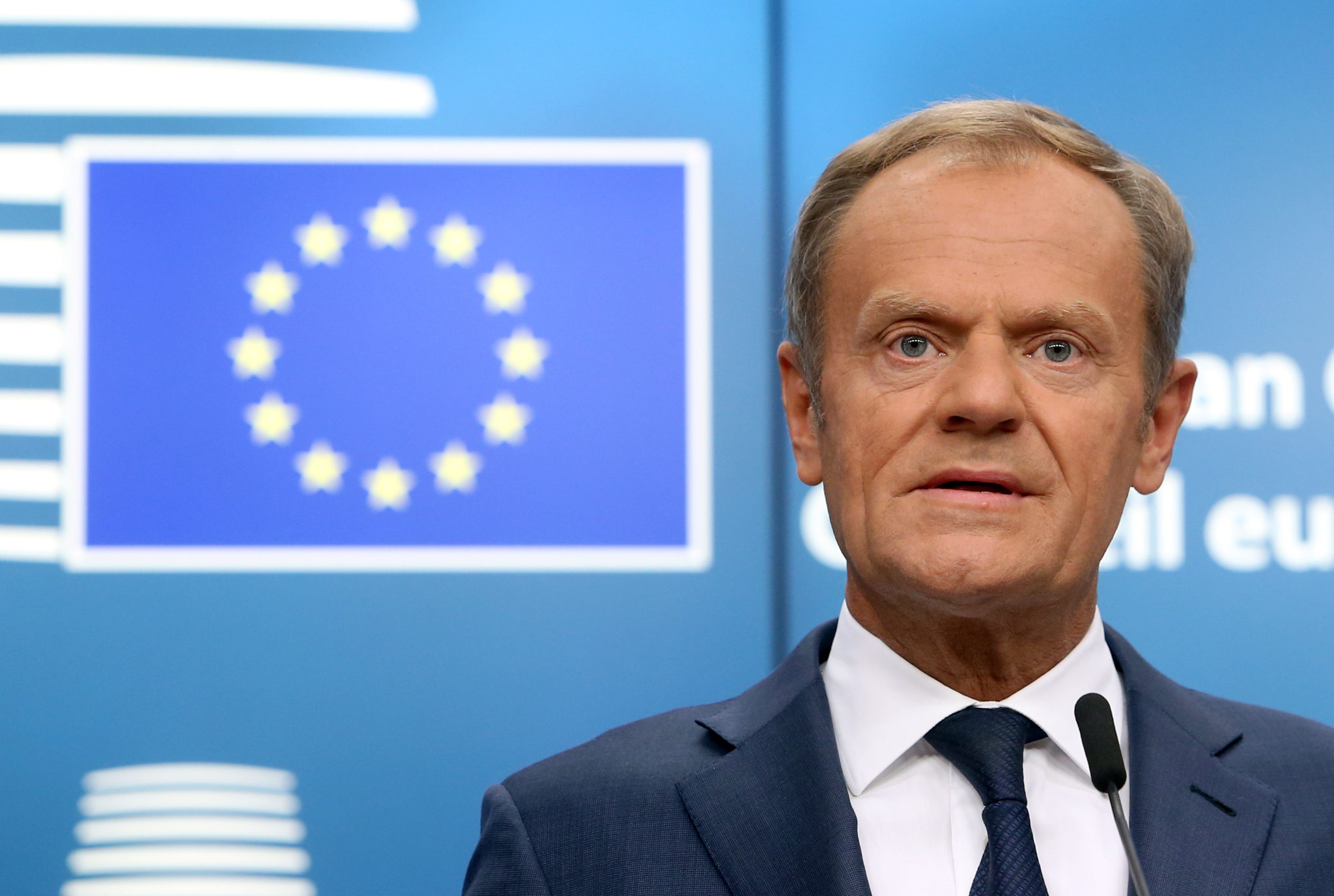 Hvem tror Donald Tusk at han er?&nbsp;<span>(+)</span>