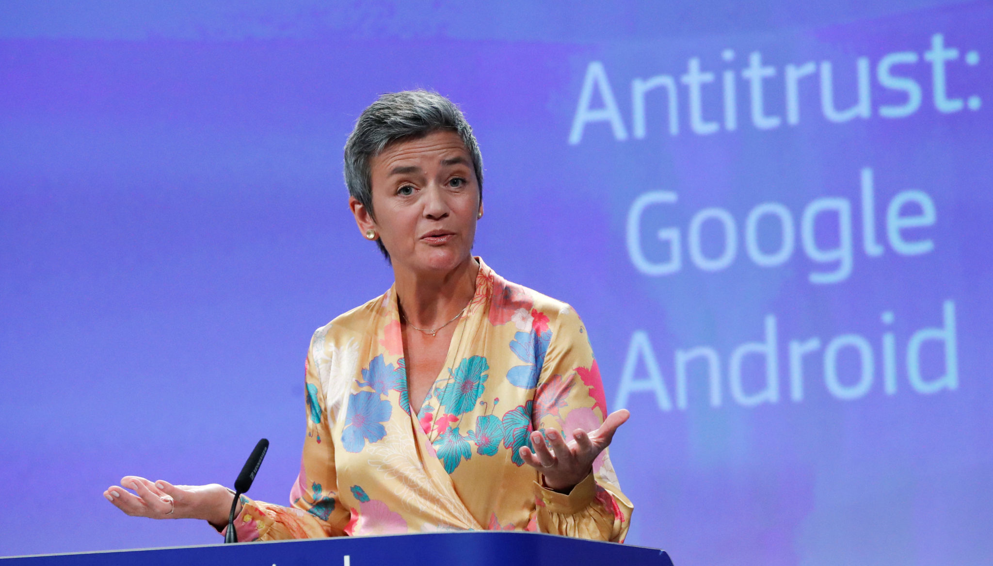 EU gir Google gigantbot på 40 milliarder kroner for brudd på konkurranse&shy;reglene&nbsp;<span>(+)</span>